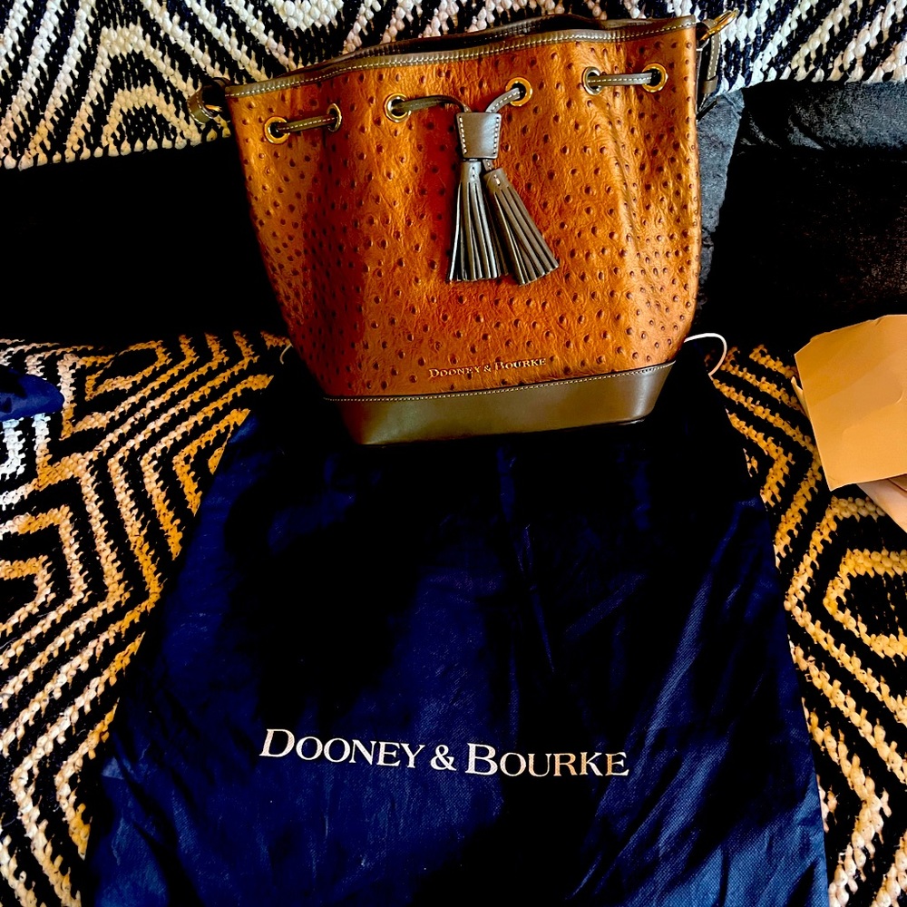 Dooney Bourke draw string